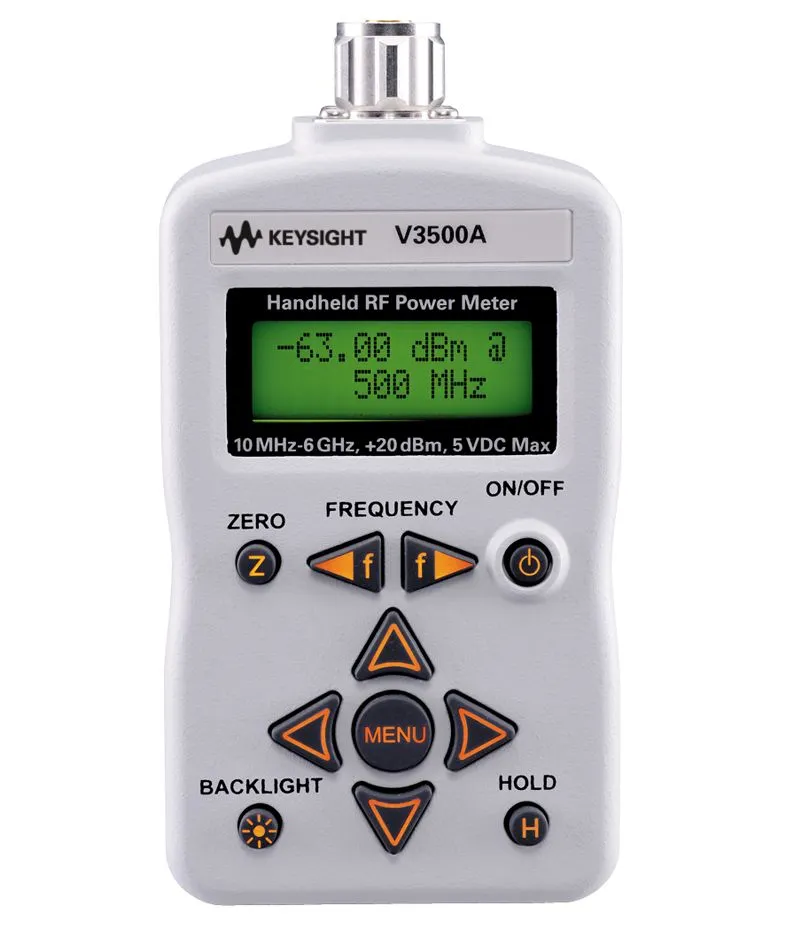 Medidor de Potência RF Portátil Keysight V3500A