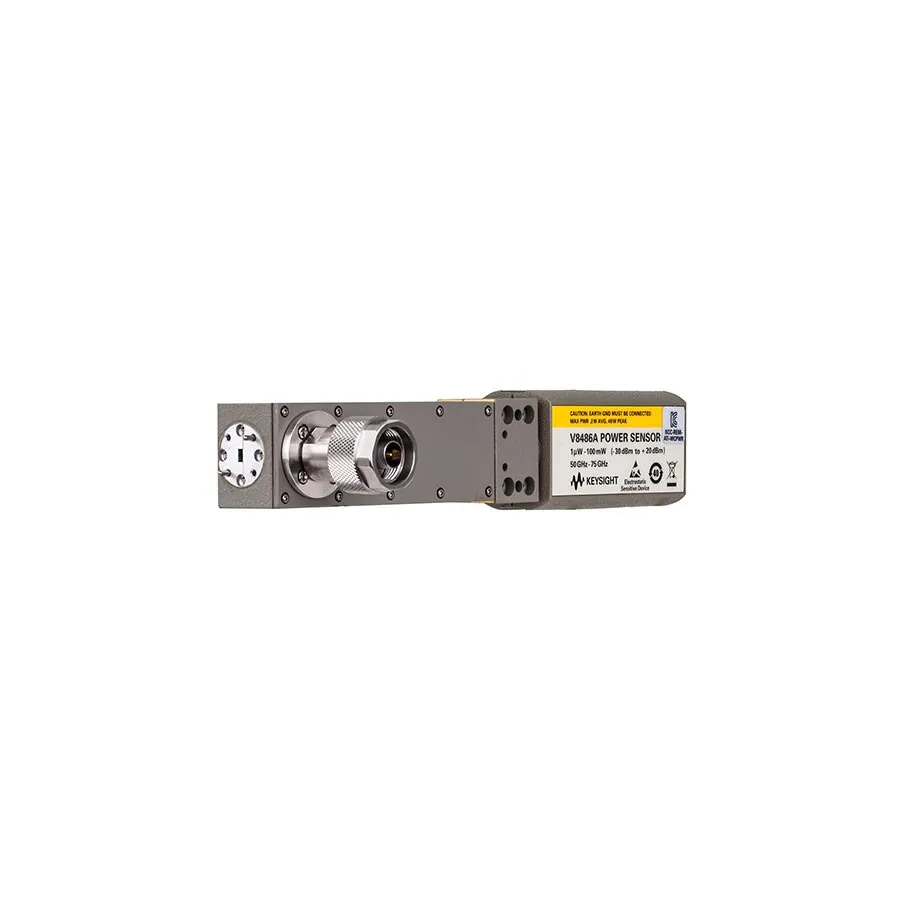 Sensor de Potência Guia de Onda Keysight V8486A/100