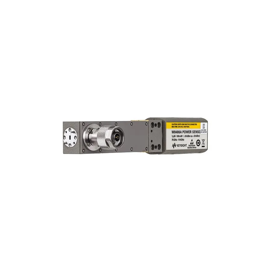 Sensor de Potência em Guia de Onda Keysight W8486A