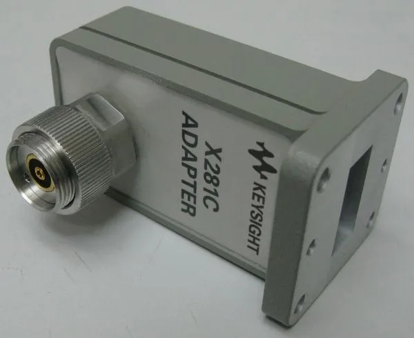 Adaptador de Guia de Ondas para Coaxial Keysight X281C