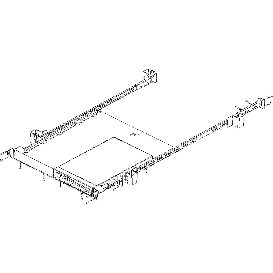Kit de Montagem em Rack Keysight Y1160A