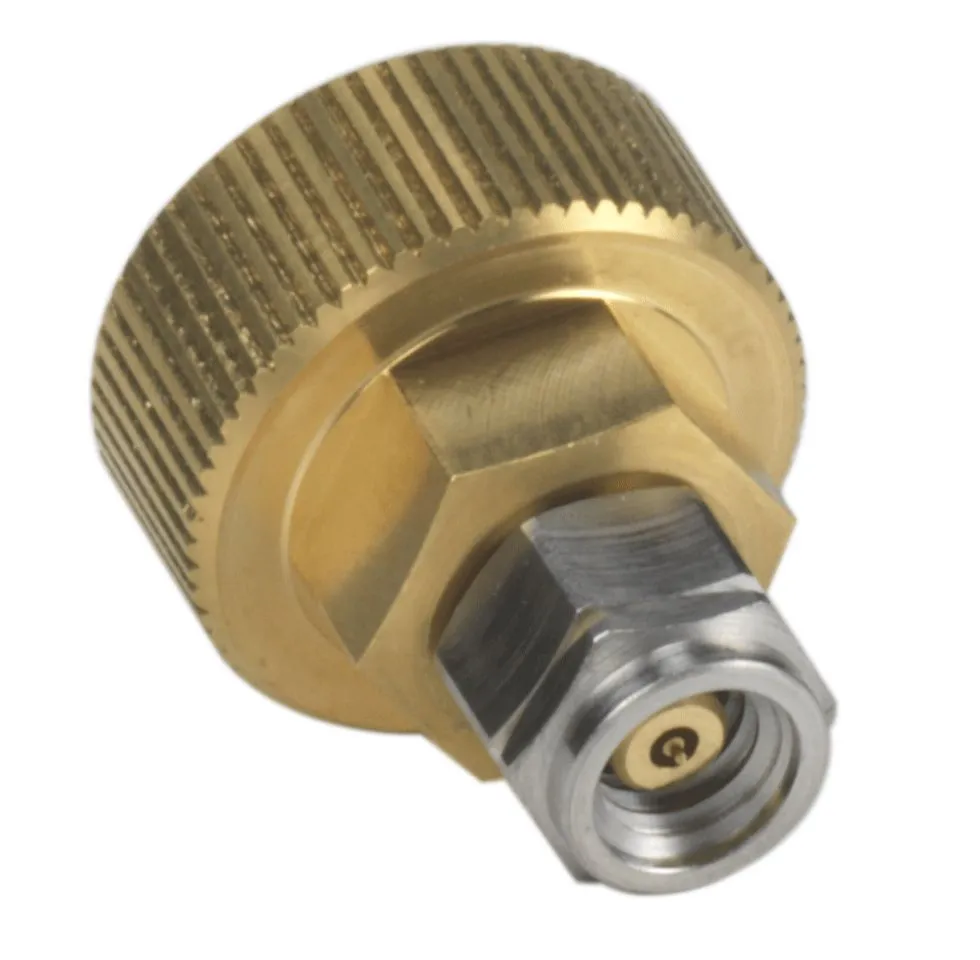 Adaptador Keysight Y1900C Coax-para-Coax-Ruggedizado 1.0mm