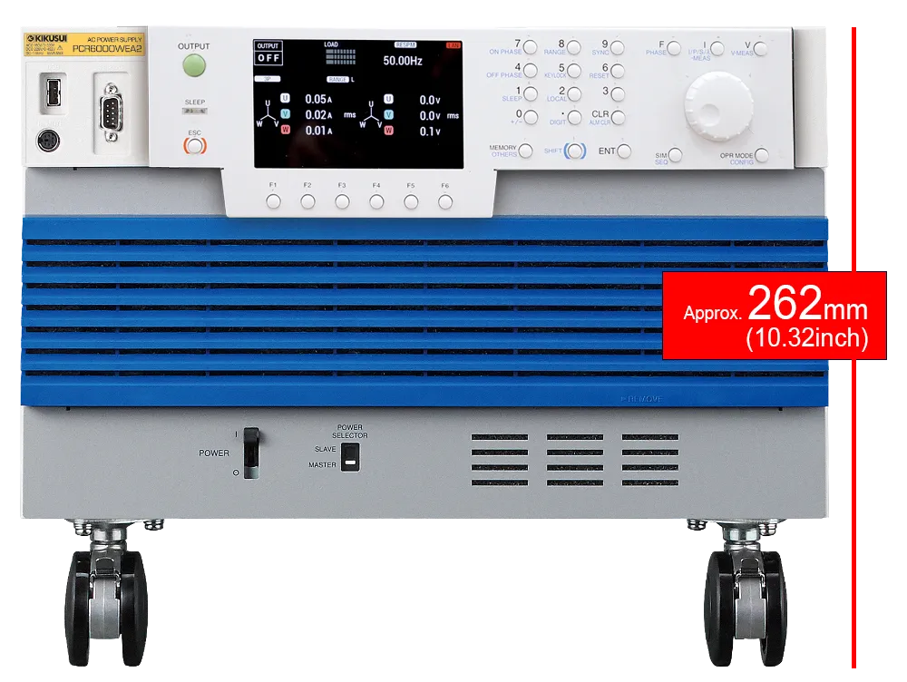 Fonte de Alimentação AC Compacta Kikusui PCR6000WEA2