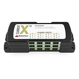 Registrador de Dados de Corrente MadgeTech CURRENTX12-30MA de 12 Canais