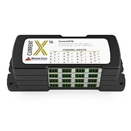 Registrador de Dados de Corrente DC MadgeTech CURRENTX16-30MA