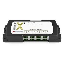 Registrador de Dados de Corrente DC MadgeTech CURRENTX8-160MA