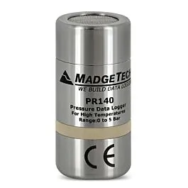 MadgeTech PR140-LVL Registrador de Dados de Pressão em Alta Temperatura