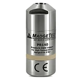MadgeTech PR140 Registrador de Dados de Pressão em Alta Temperatura