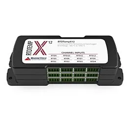 MadgeTech RTDTEMPX12 Registrador de Dados de Temperatura à Base de RTD