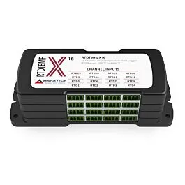 MadgeTech RTDTEMPX16 Registrador de Dados de Temperatura à Base de RTD