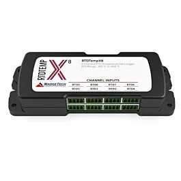 MadgeTech RTDTEMPX8 Registrador de Dados de Temperatura RTD