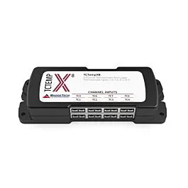 Logger de Dados de Temperatura de 8 Canais MadgeTech TCTEMPX8