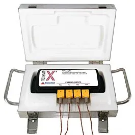 Registrador de Temperatura de Forno MadgeTech THERMOVAULTX4