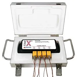 Registrador de Temperatura de Forno MadgeTech THERMOVAULTX8