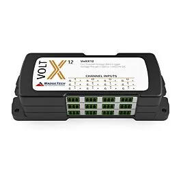 Data Logger de Tensão CC MadgeTech VOLTX12-160MV