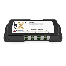 Data Logger de Tensão CC MadgeTech VOLTX8-3.2V