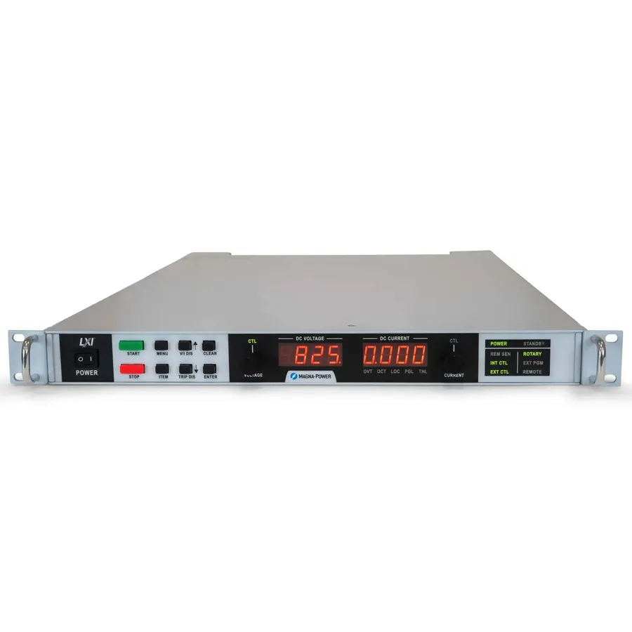 Fonte de Alimentação CC Programmável Magna Power SL20-250/208+LXI