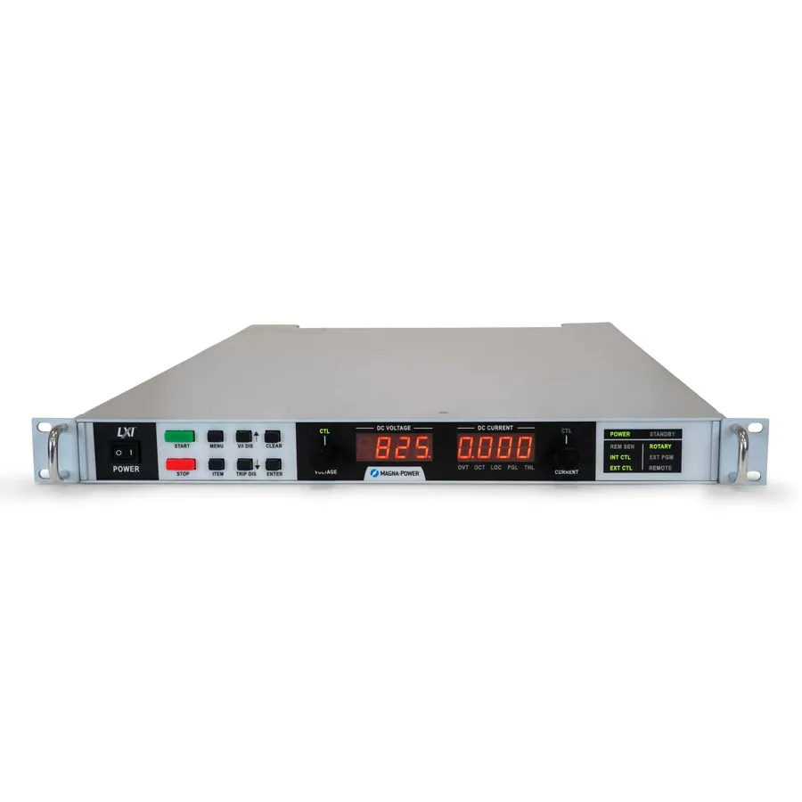 Fonte de Alimentação CC Magna Power SL400-3.7/UI+HS+LXI