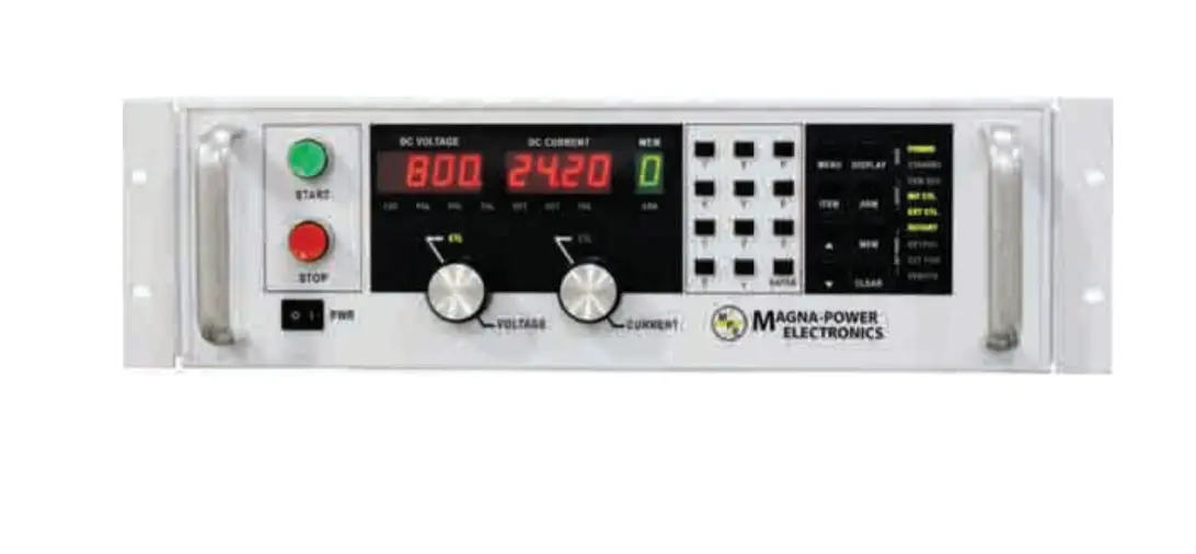 Fonte de Alimentação CC Magna Power TSA1500-9.9