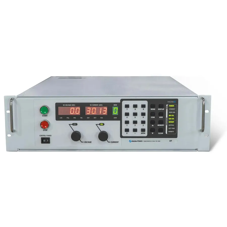 Fonte de Alimentação CC Magna Power TSD5000-1/208+HS+LXI