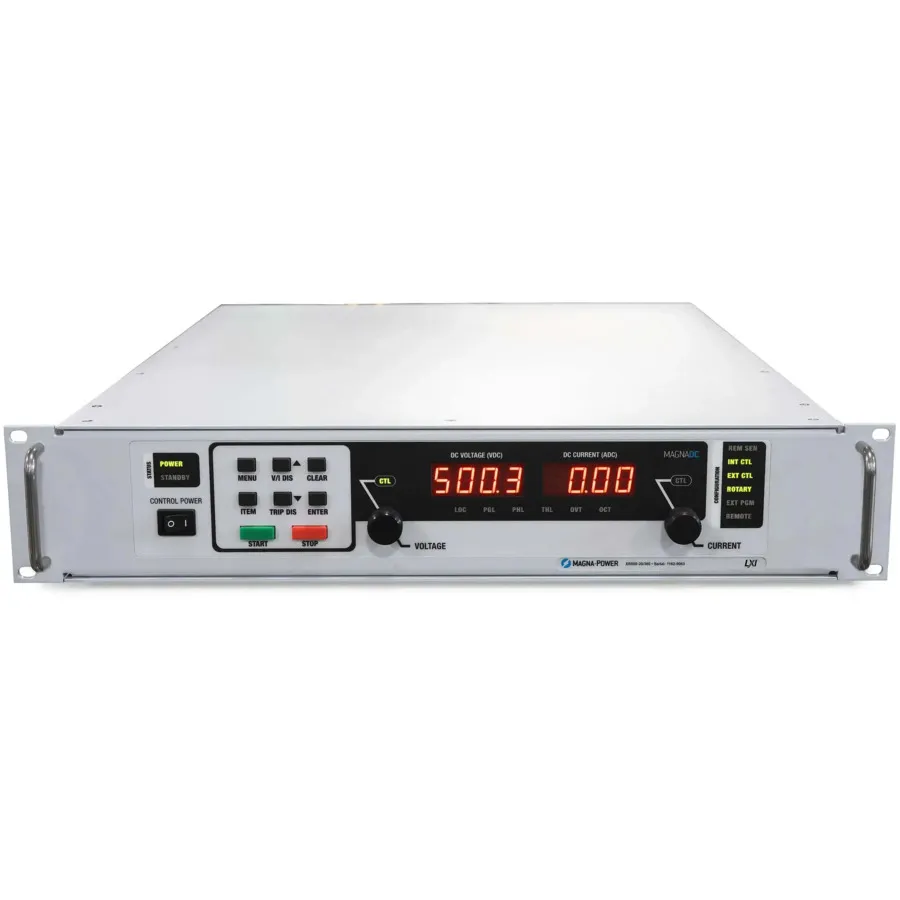 Fonte de Alimentação DC Magna Power XR10000-0.8-POS/208