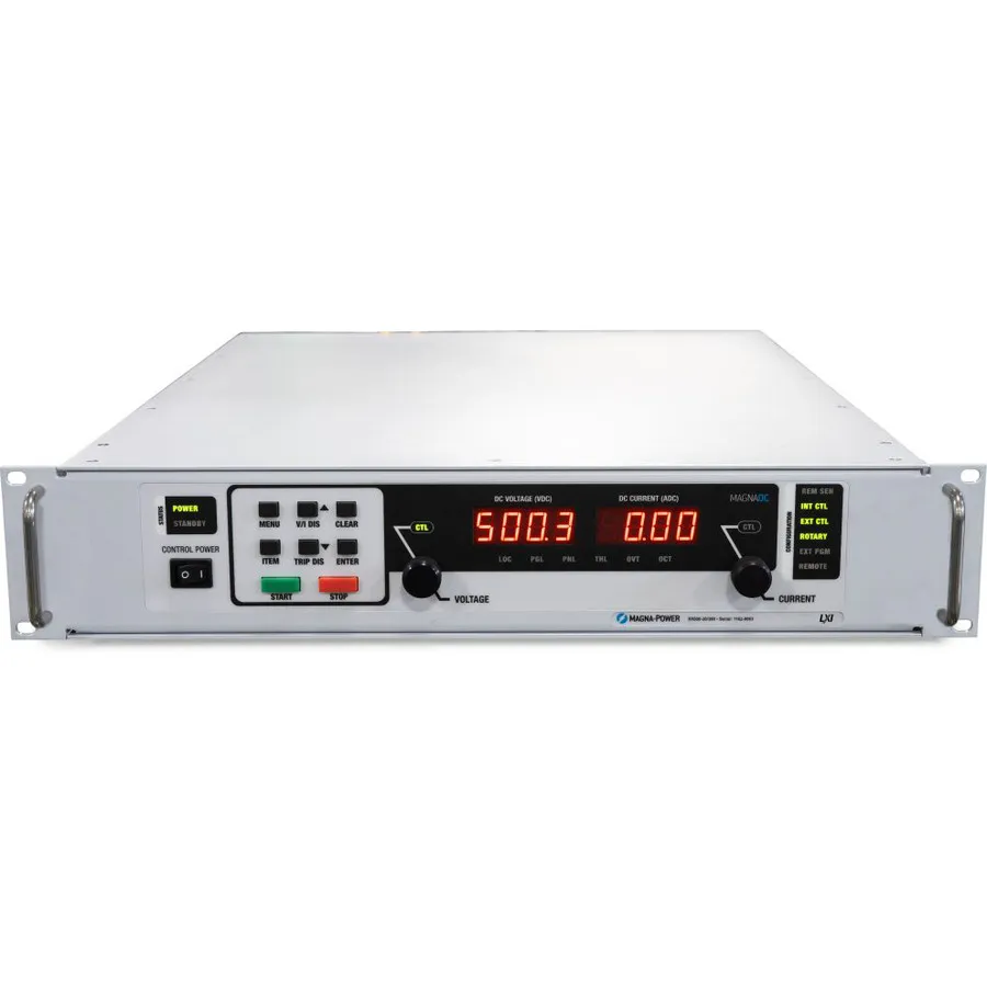 Fonte de Alimentação DC Magna Power XR16-600/480