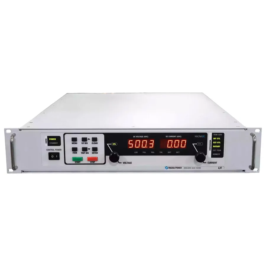 Fonte de Energia DC Magna Power XR5-600/480+HS+LXI+RUG