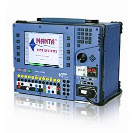 Sistema de Teste de Relé de Proteção Manta MANT-MTS-5100