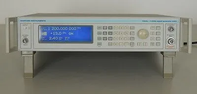 Gerador de Sinais RF Marconi Instruments 2023