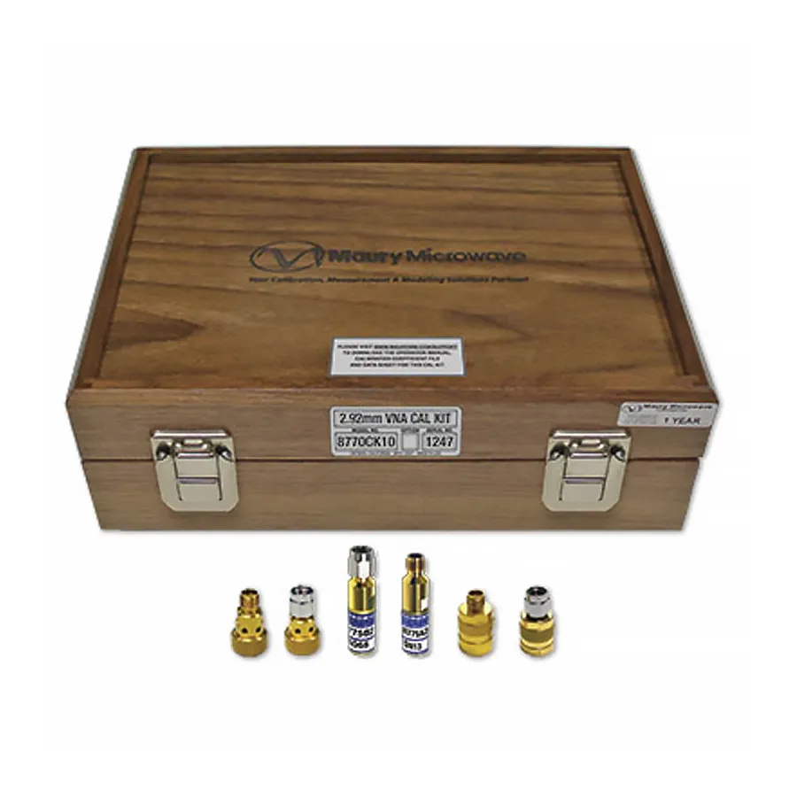 Kit de Calibração VNA Maury Microwave 8770CK40, 2.92mm, 40 GHz