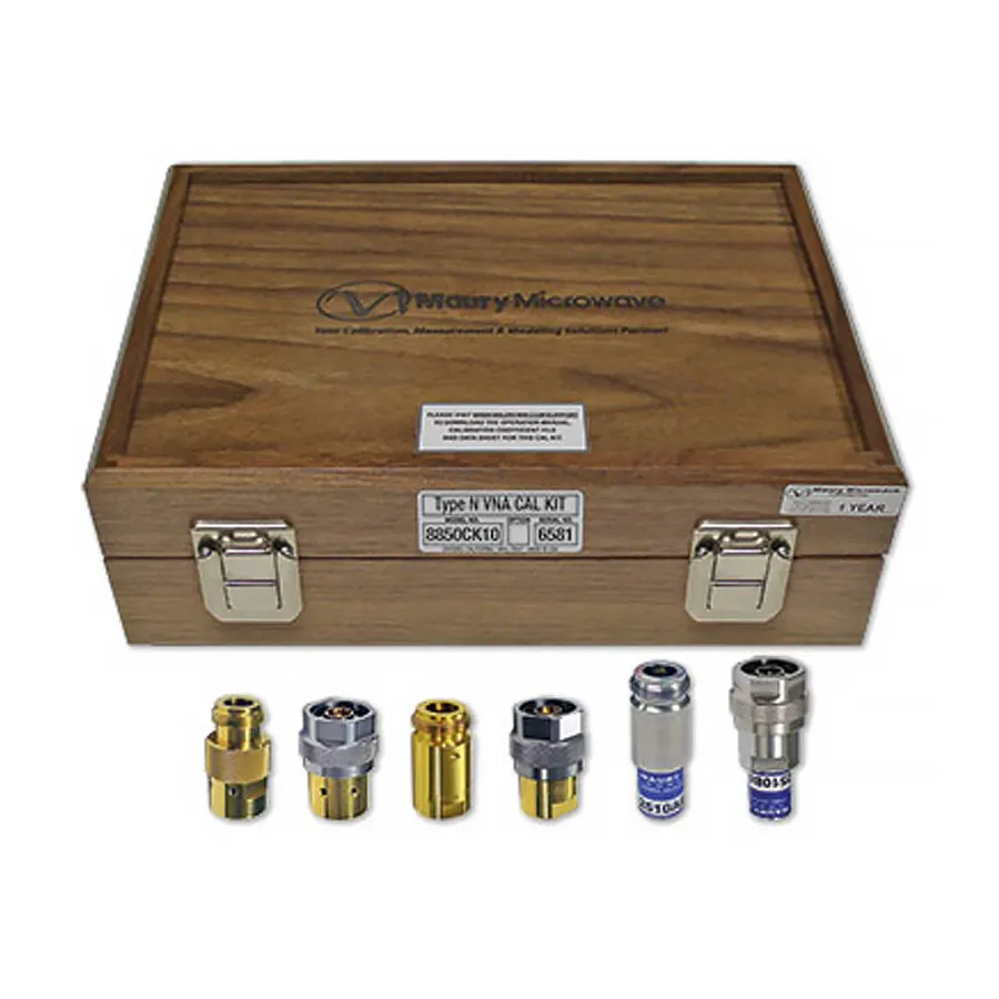 Kit de Calibração VNA Tipo N Maury Microwave 8850CK40