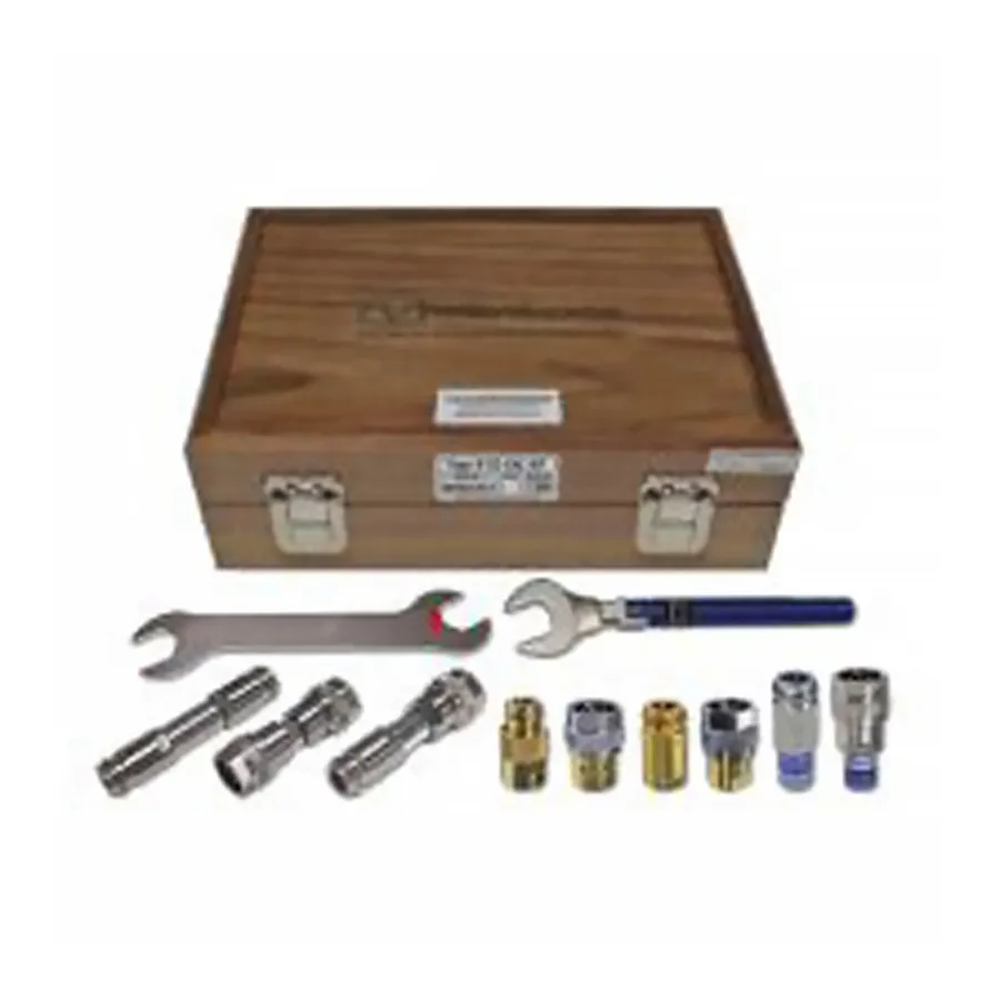 Kit de Calibração VNA Tipo N Maury Microwave 8850CK41 com Adaptadores