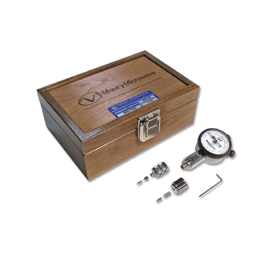 Kit de Medidor de Conectores Maury Microwave A012G TNC/BNC