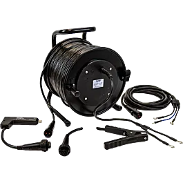 Conjunto de Cabos de Proteção contra Raio para Turbina Eólica Megger 1000-809