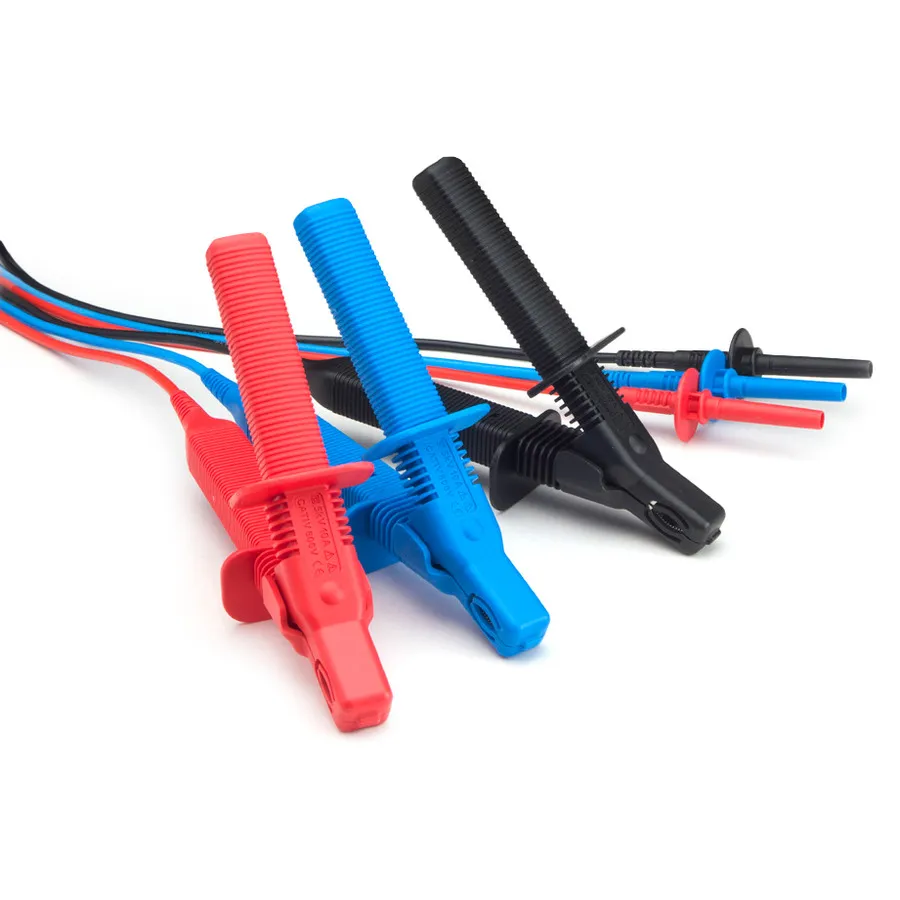 Conjunto de Cabos de Teste Megger 1002-648