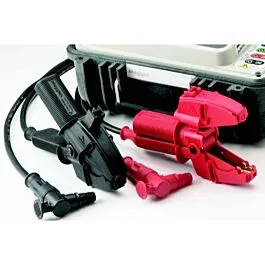 Conjunto de Cabos Megger 1004-449 CAT IV 600V (10m)