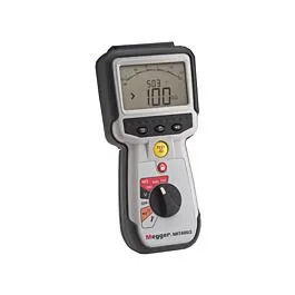 Testador de Isolamento Megger 1004-739 com PI e DAR