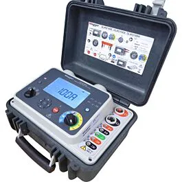 Ohmímetro Digital de Baixa Resistência Megger DLRO100EB