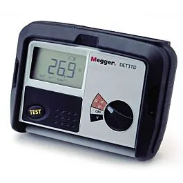 Testador Digital de Aterramento Megger DET3TD