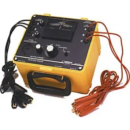 Conjunto de Teste de Rotação de Motor Megger 560400