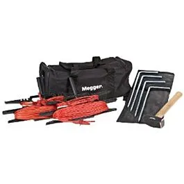 Conjunto de Cabos de Teste Megger 6220-756 de 10m