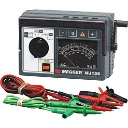 Testador de Isolação Megger MJ159 Megôhmetro