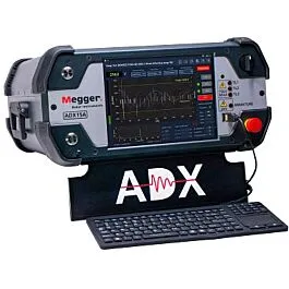 Testador Estático de Motor Megger ADX-15-RLC-PD