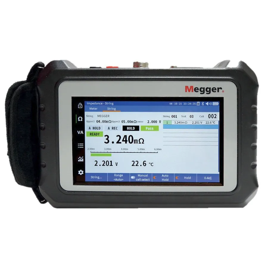 Testador de Impedância de Bateria Megger BITE5