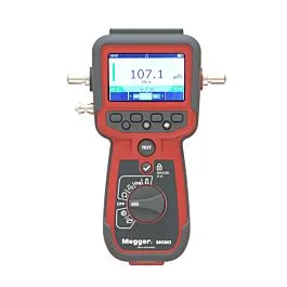 Micro-ohmímetro Portátil Megger BK-30091 MOM3
