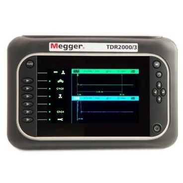 Refletômetro no Domínio do Tempo Megger CFL535G