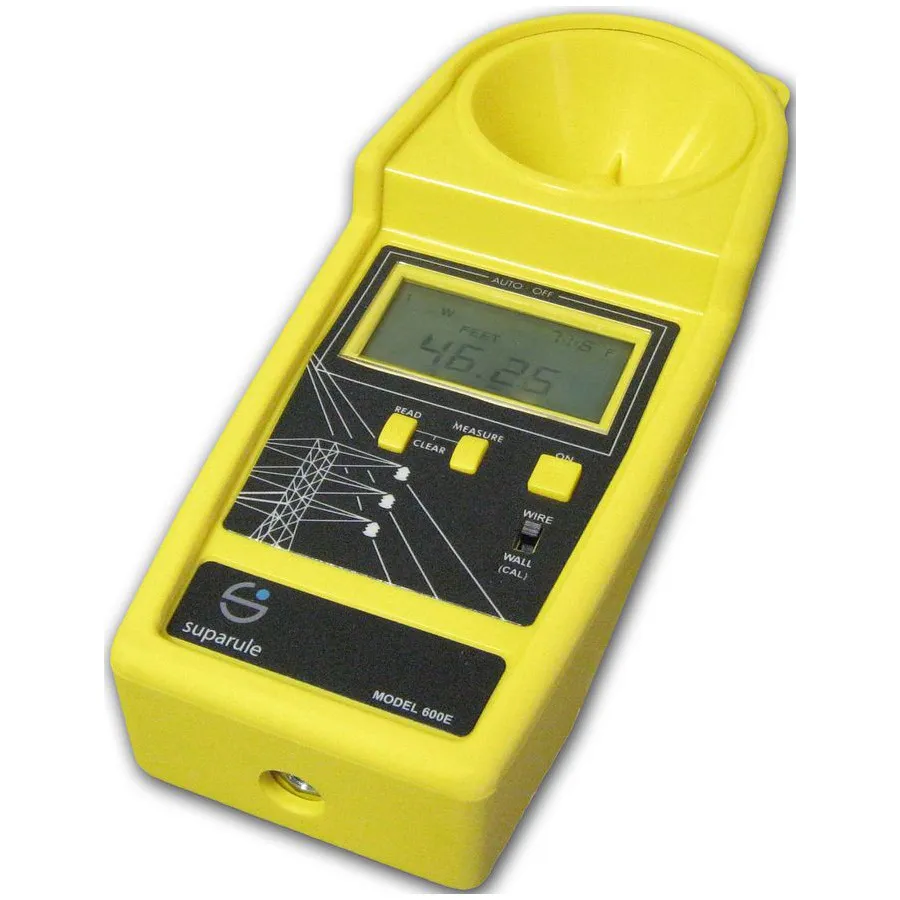 Megger CHM600E Medidor de Altura de Cabo