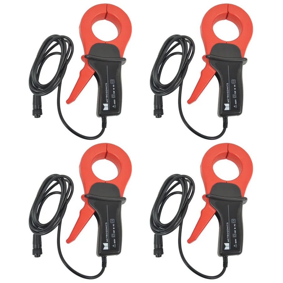 Alicate de Corrente com Núcleo Dividido Megger CP-1000WCE-ID-KIT