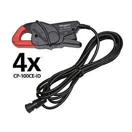 Alicates de Corrente com Núcleo Dividido Megger CP-100CE-ID-KIT