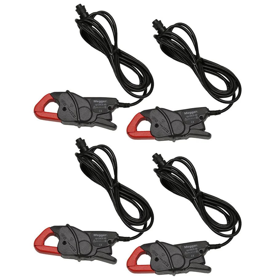 Alicate de Corrente com Núcleo Dividido Megger CP-20CE-ID-KIT